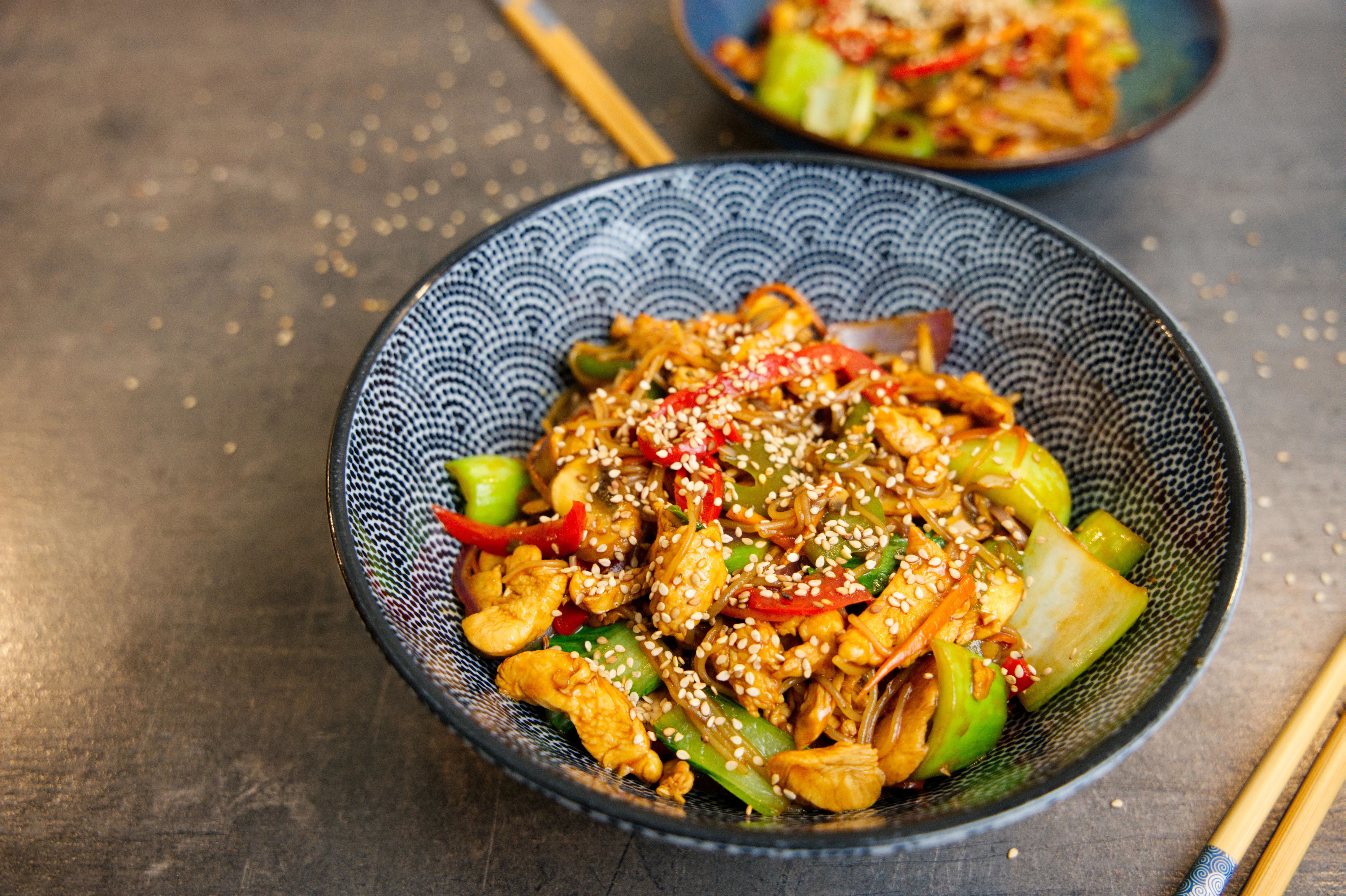 reisnudel-hahnchen-stir-fry
