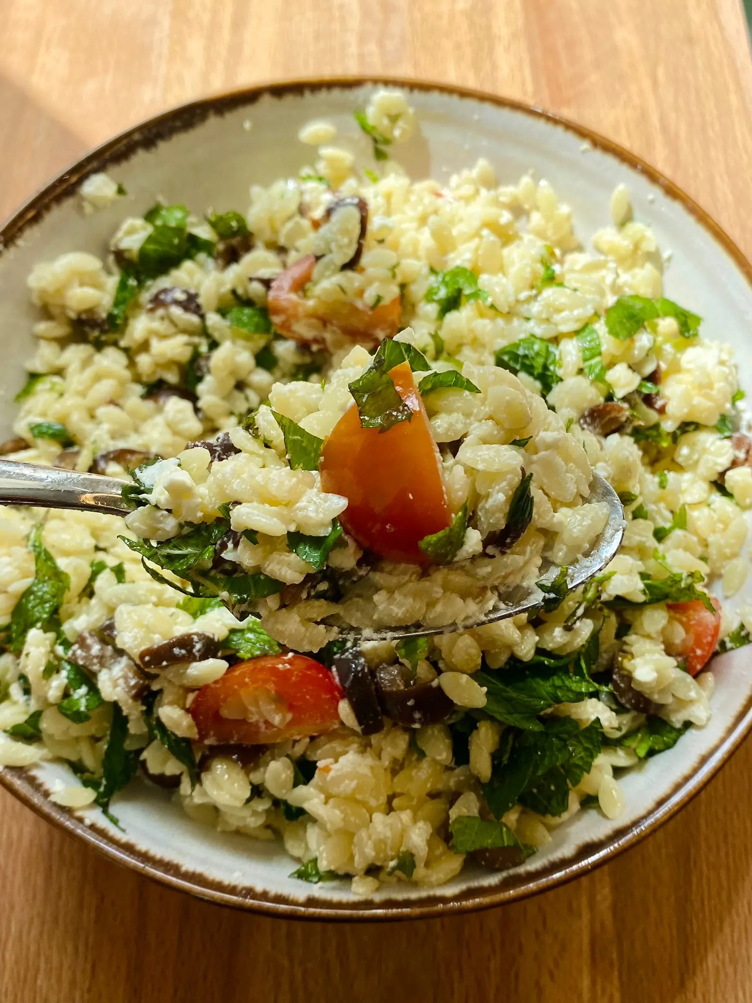 orzo-salad