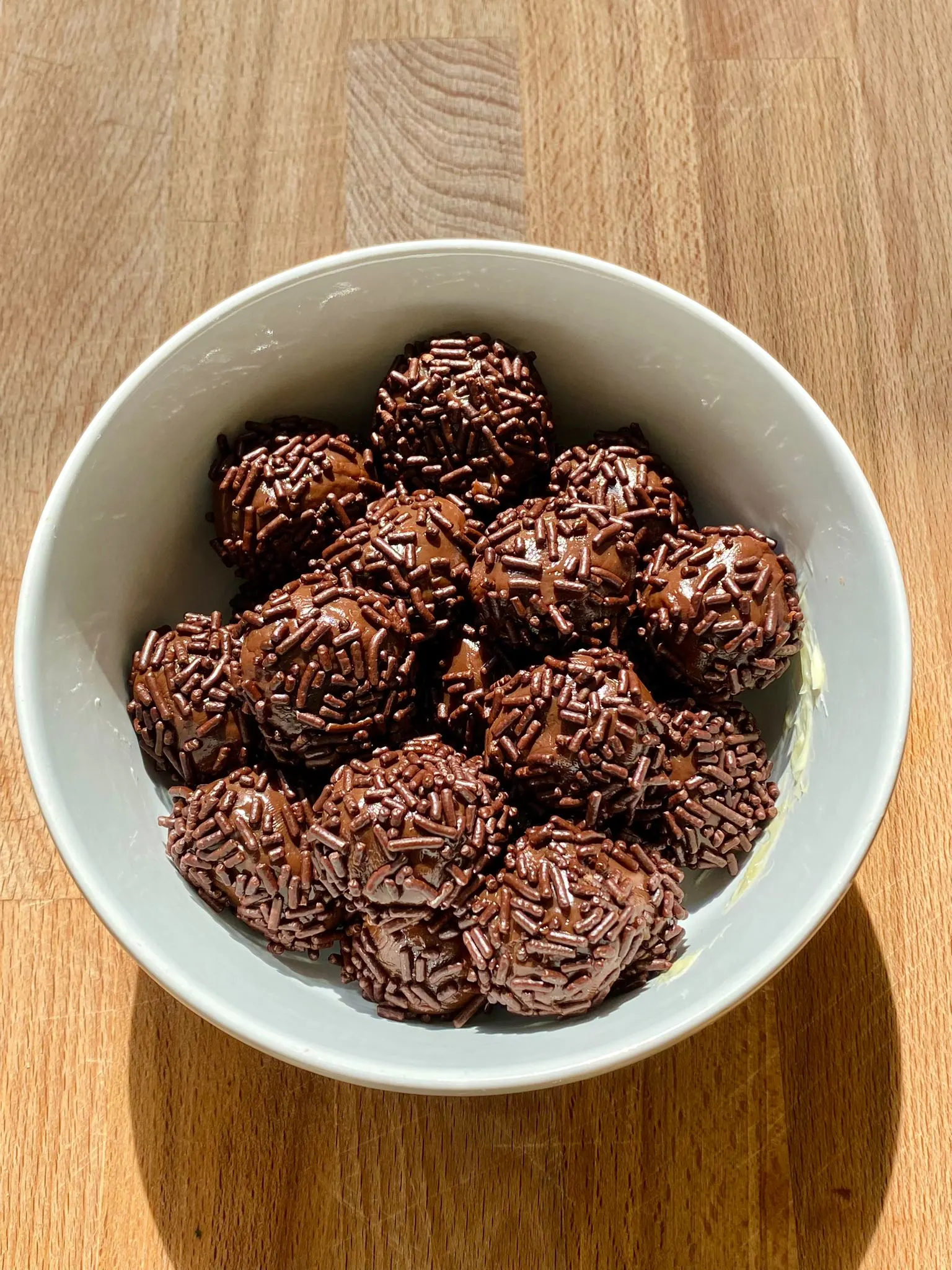 brigadeiros