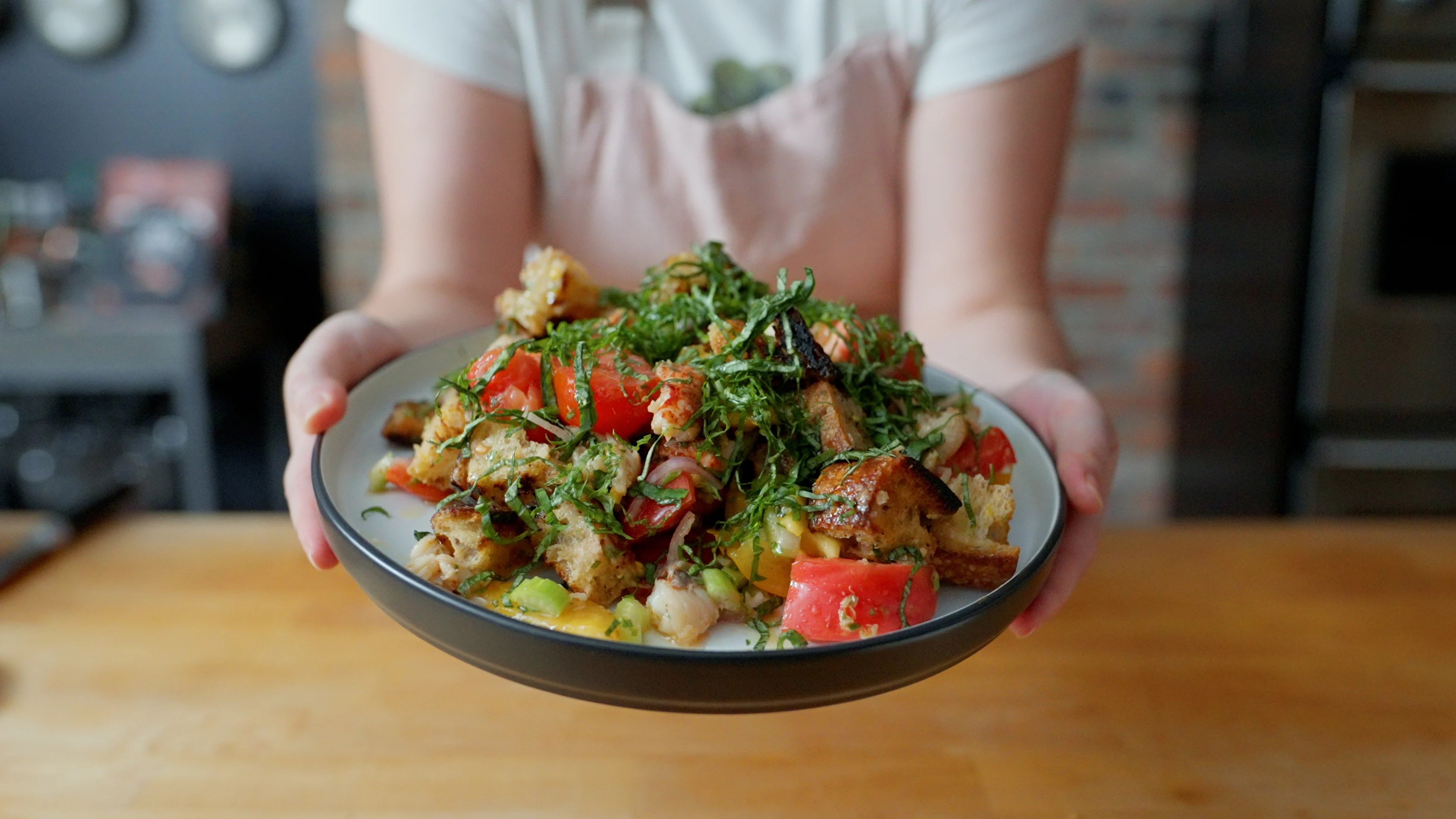 lobster-salad-panzanella