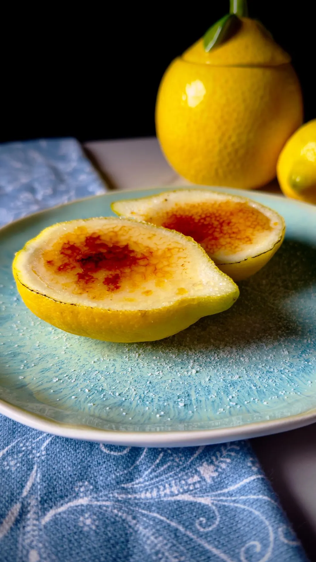 lemon-posset