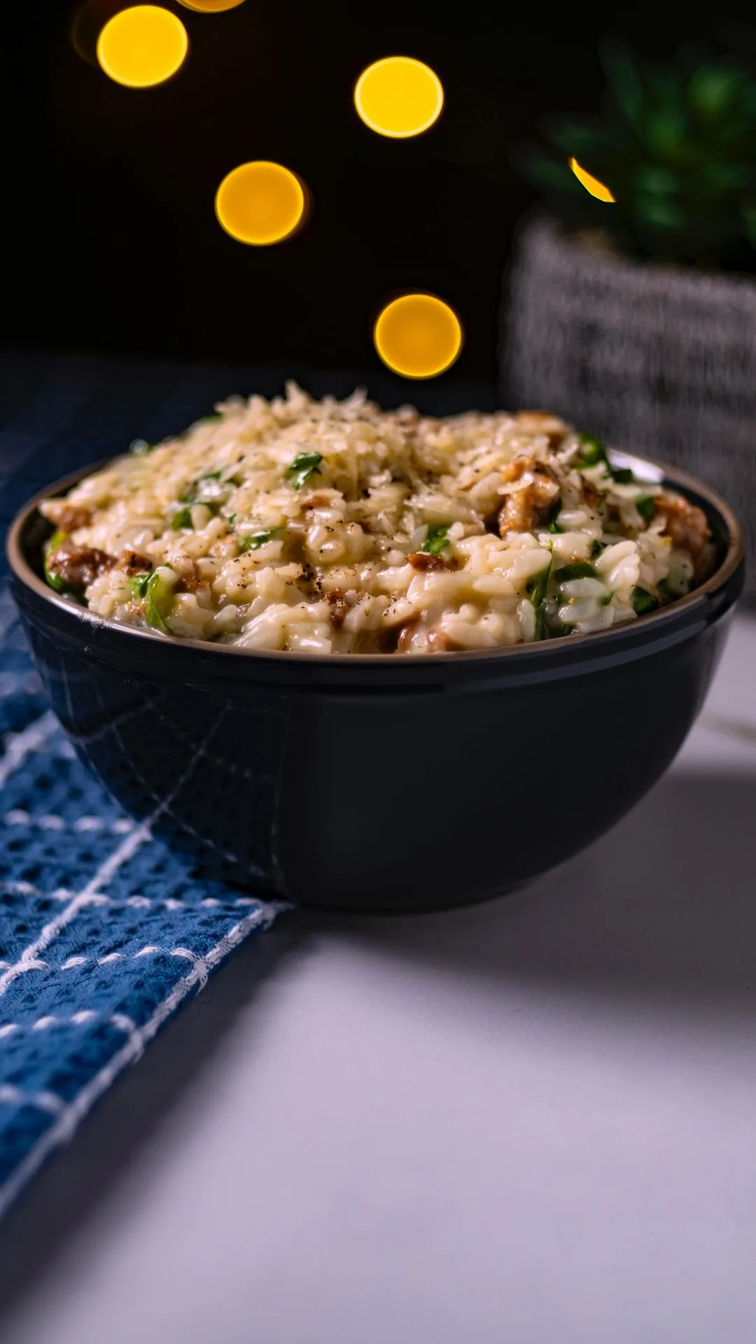 italian-sausage-risotto