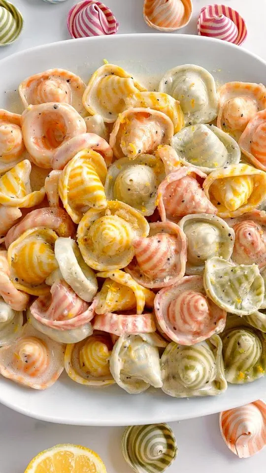 creamy-lemon-cacio-e-pepe-with-sombrerini-pasta