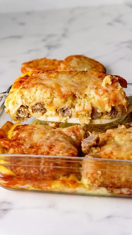 sausage-hashbrown-casserole