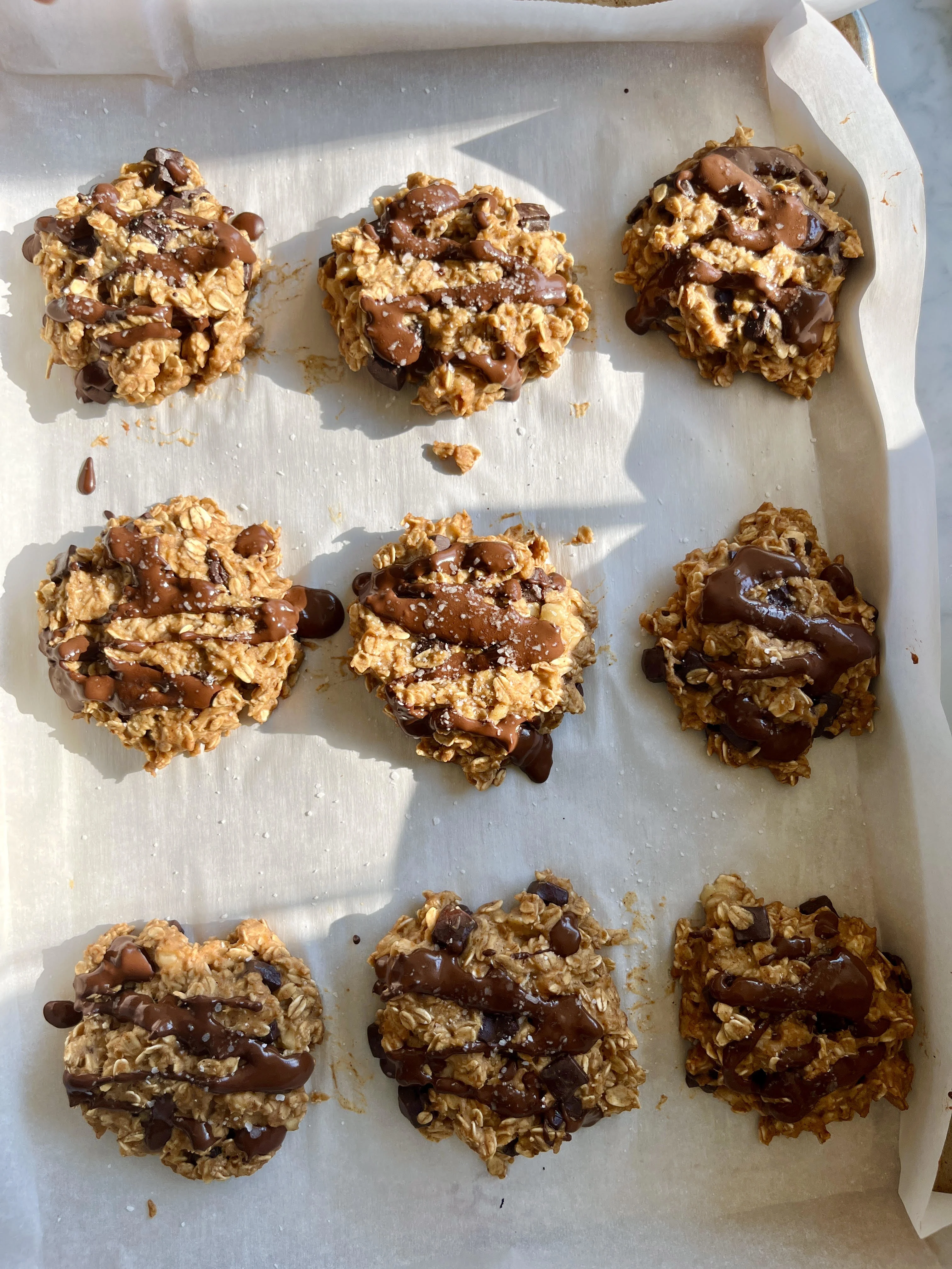 peanut-butter-chocolate-breakfast-cookies