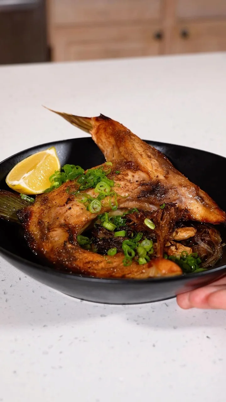 hamachi-collar-with-mushrooms