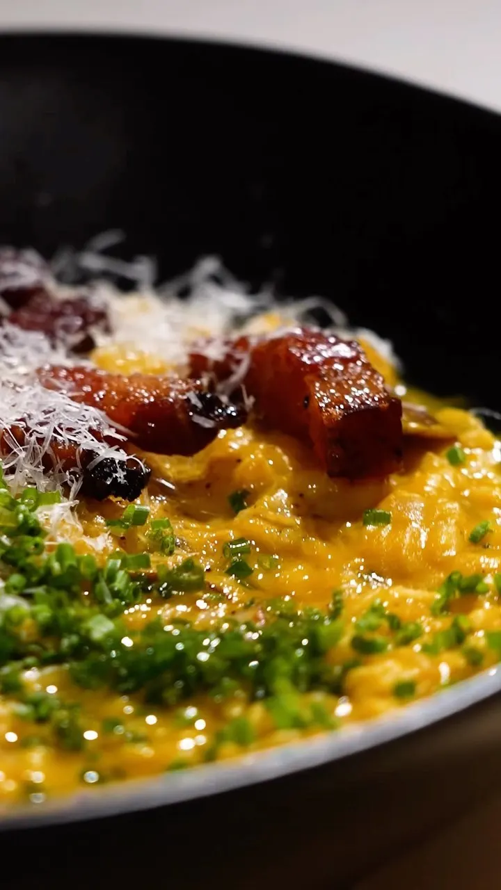 fall-risotto-with-kobucha-squash-and-mushrooms