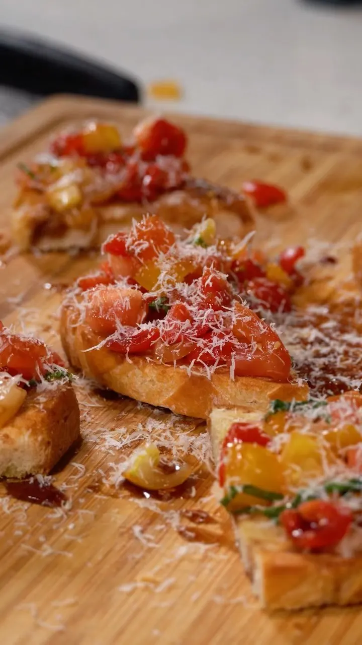bruschetta