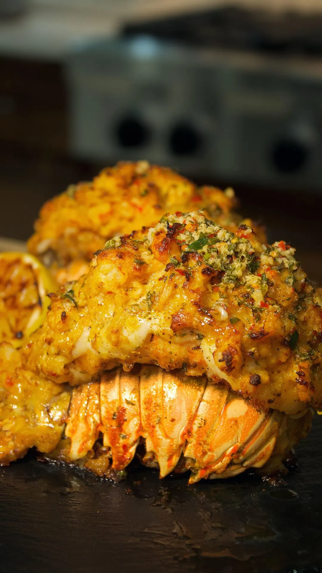 shrimp-and-crab-stuffed-lobster-tails