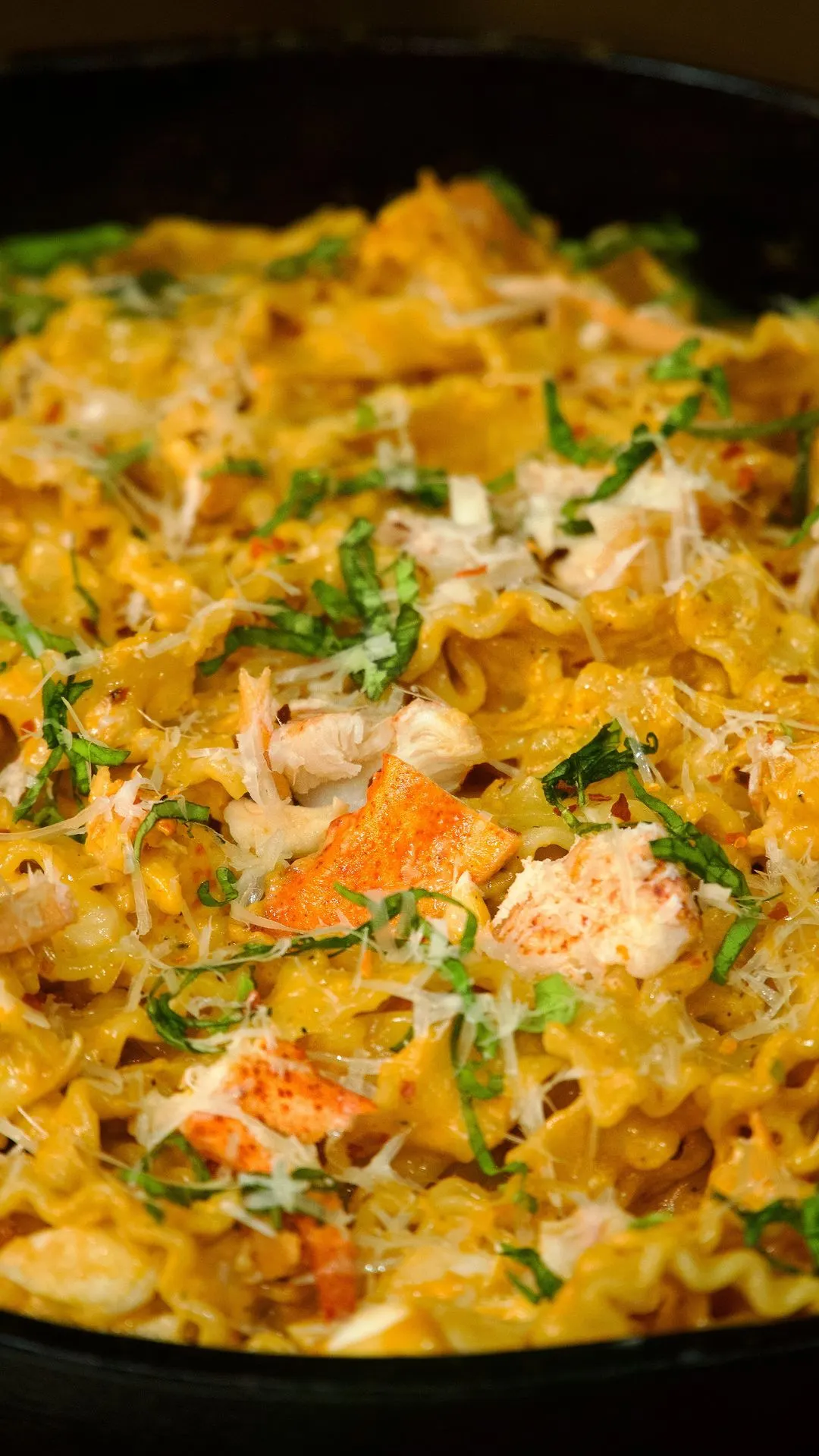 cajun-tomato-and-lobster-pasta