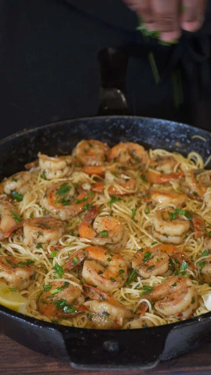 shrimp-scampi-pasta