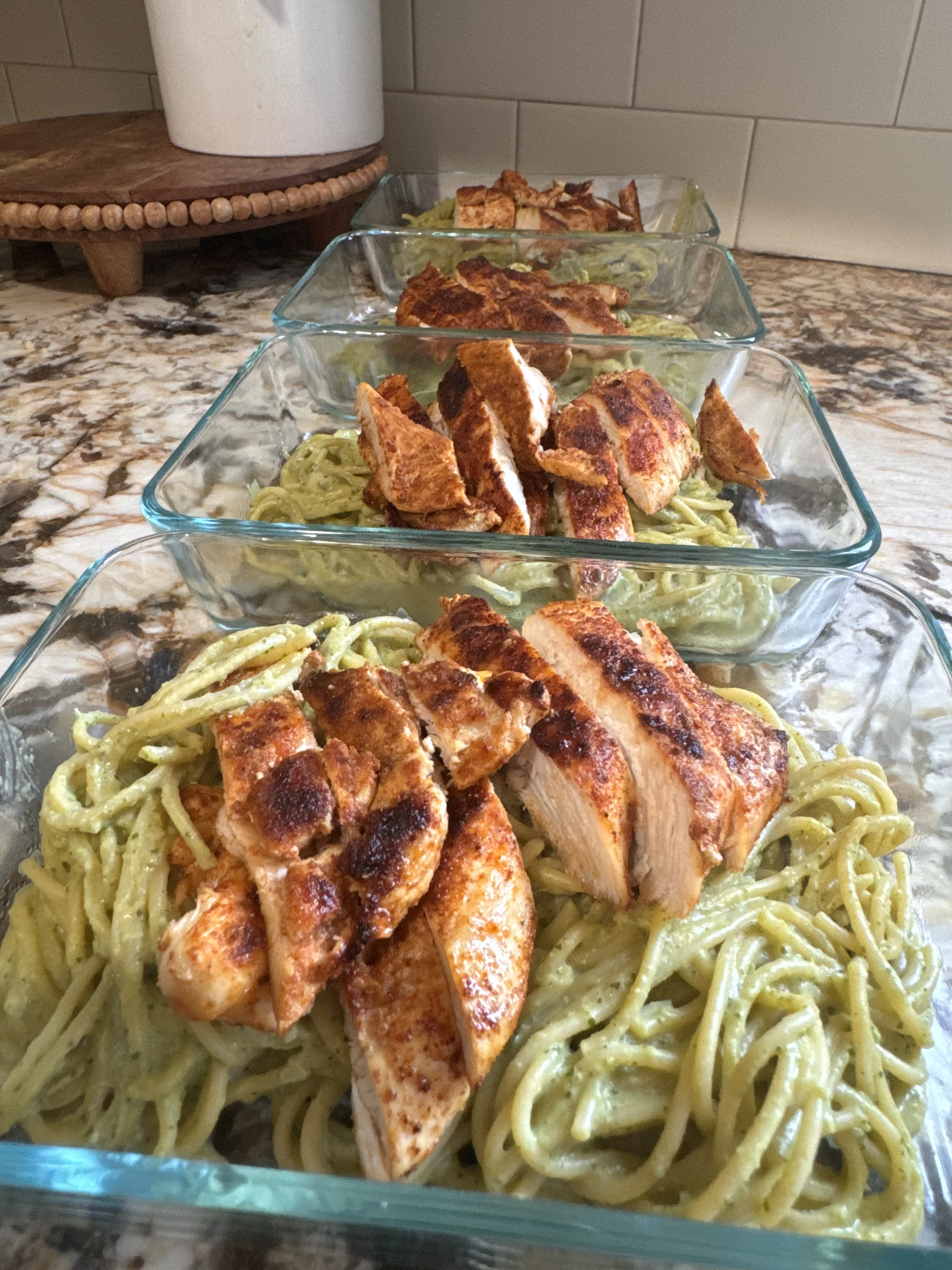 protein-pasta-with-chicken-and-poblano-sauce