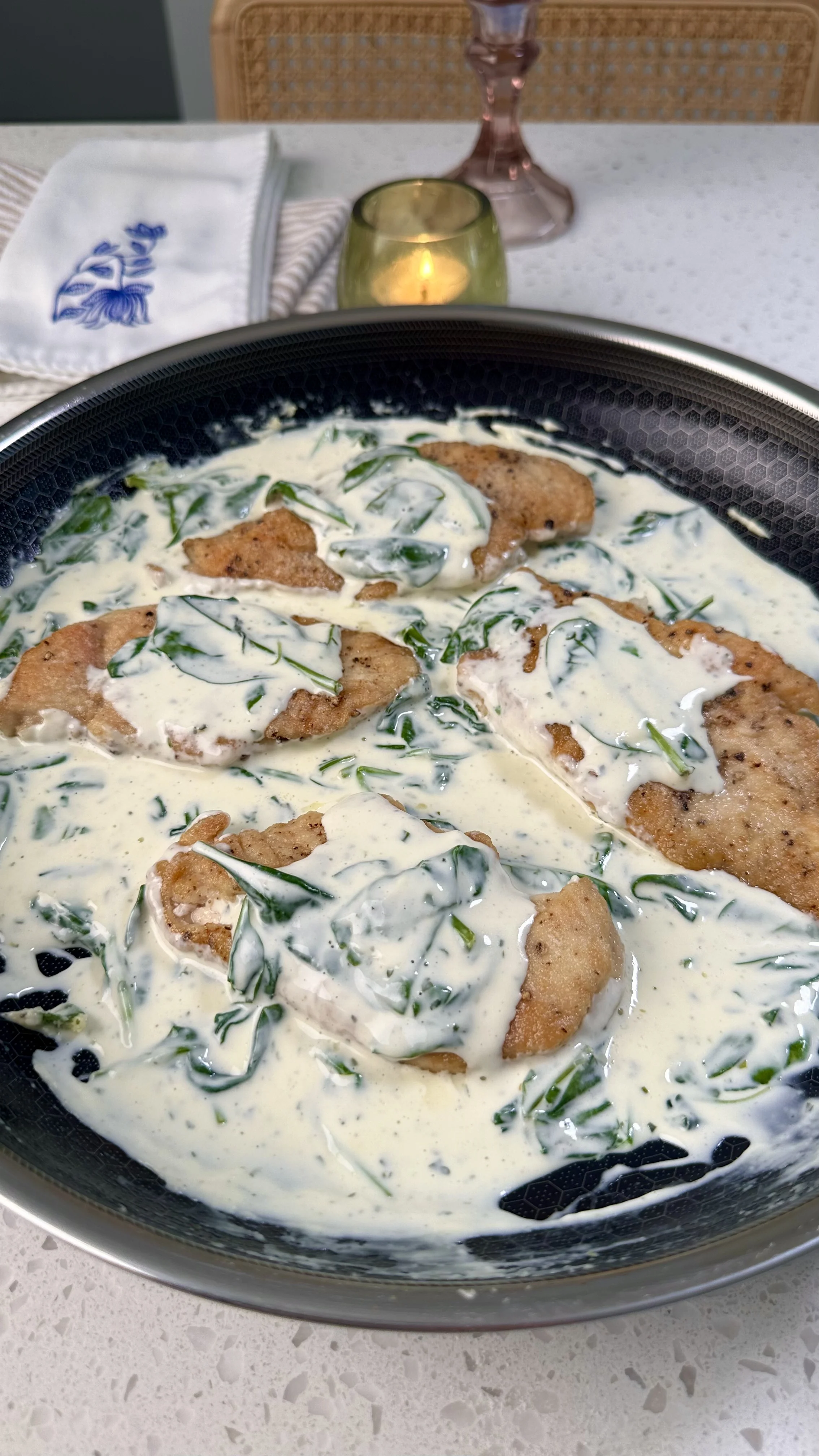 boursin-chicken-with-spinach
