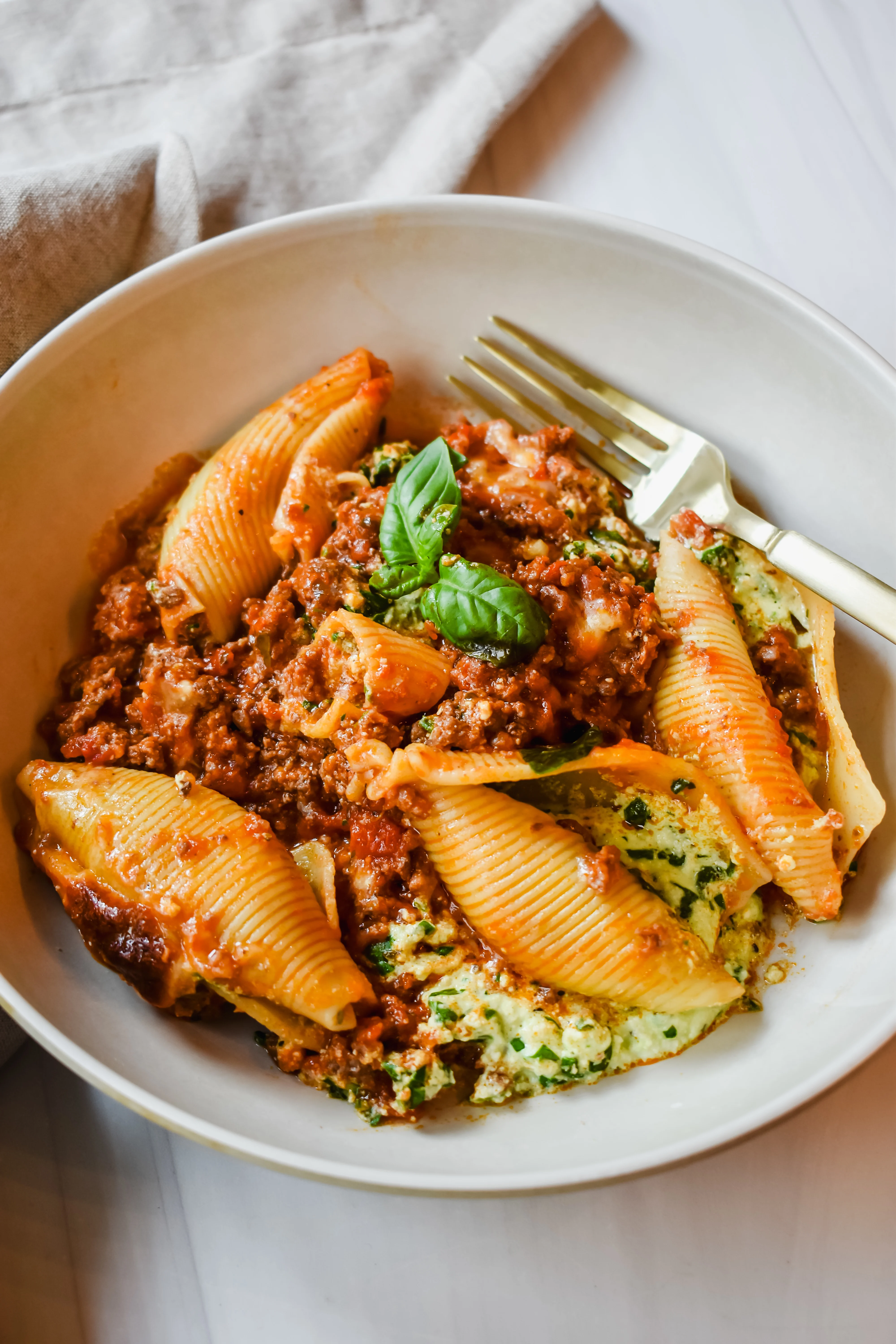 lasagna-stuffed-shells