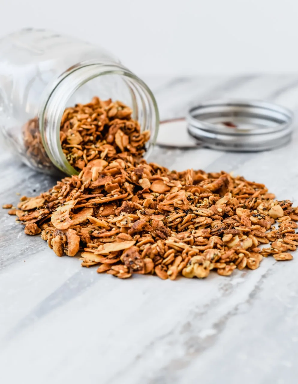 peanut-butter-granola