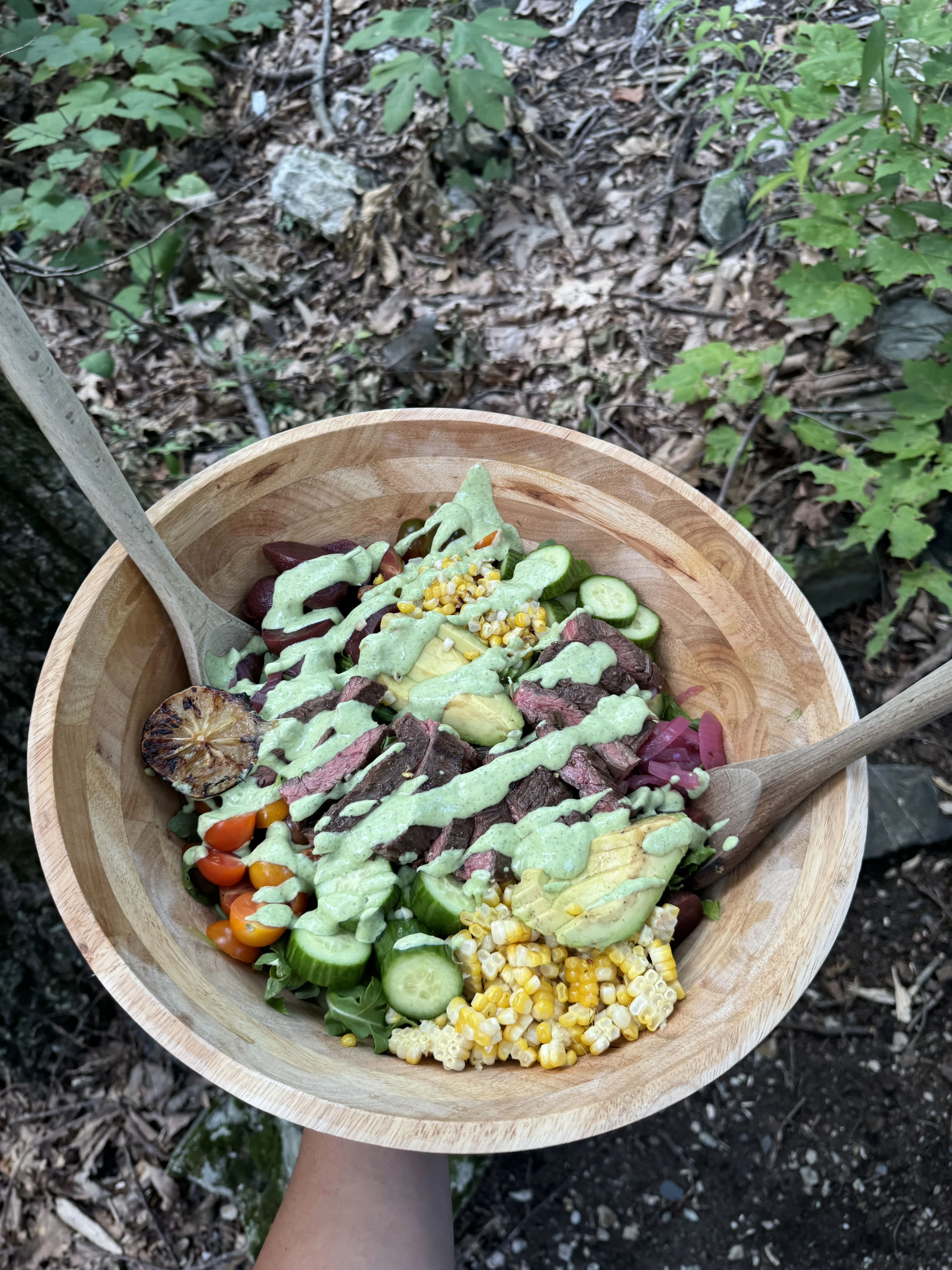 grilled-steak-salad