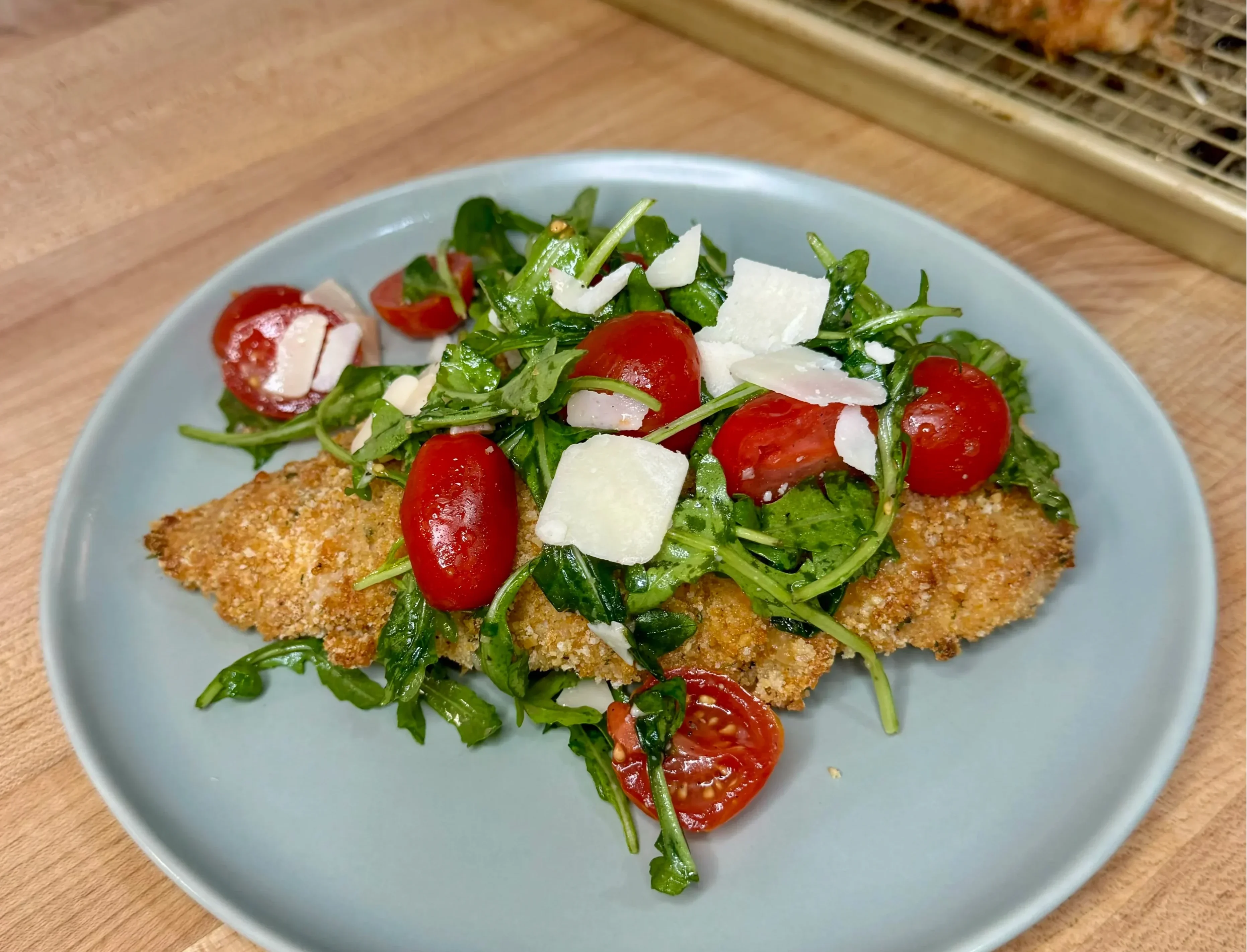 sheet-pan-chicken-milanese