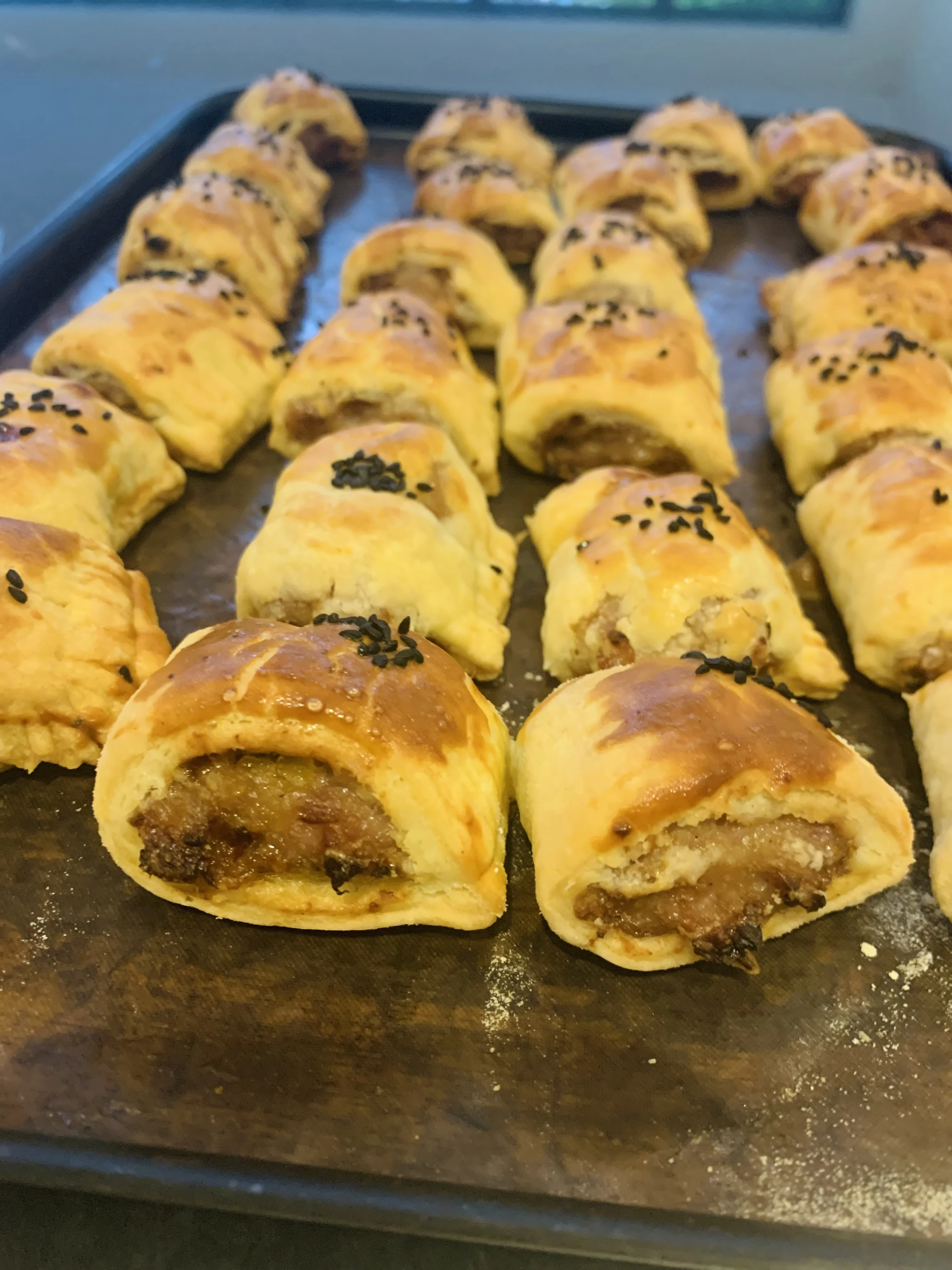 sausage-rolls