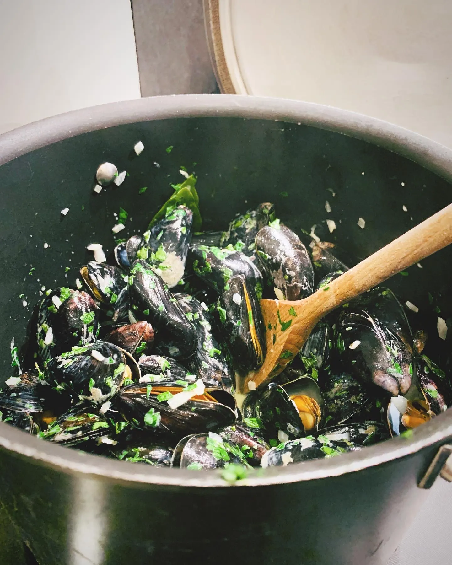 mussels