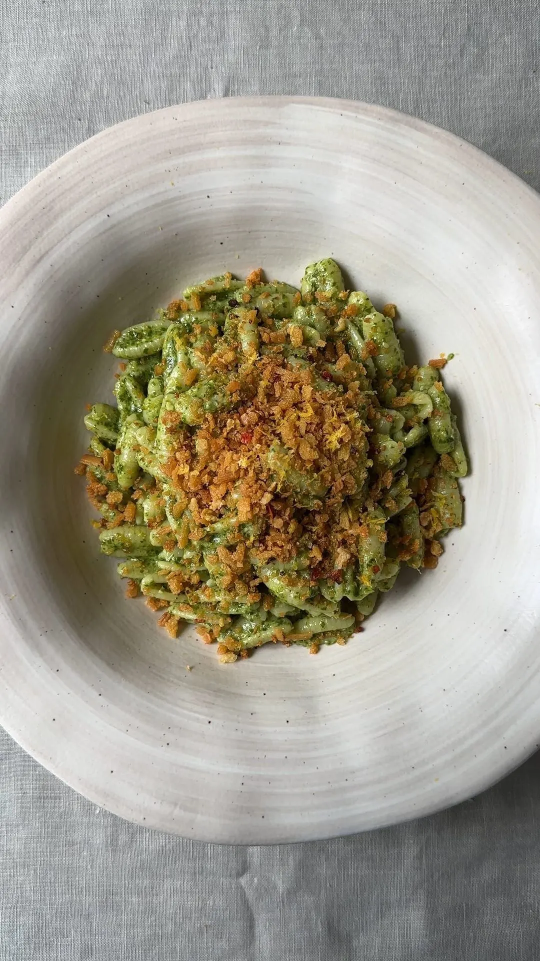 rocket-pesto-with-breadcrumbs