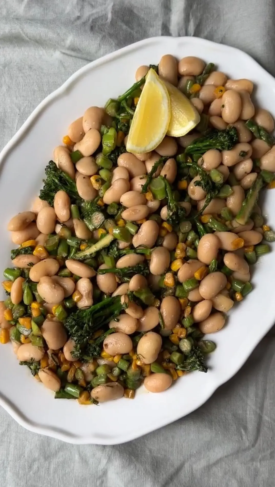 miso-greens-beans-and-sweetcorn-salad