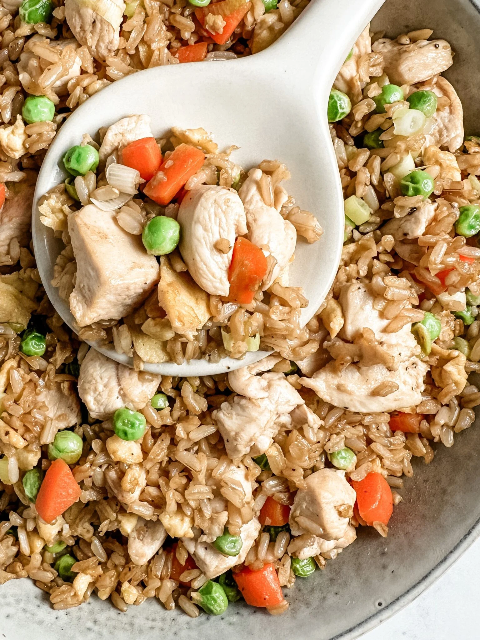 high-protein-chicken-fried-rice