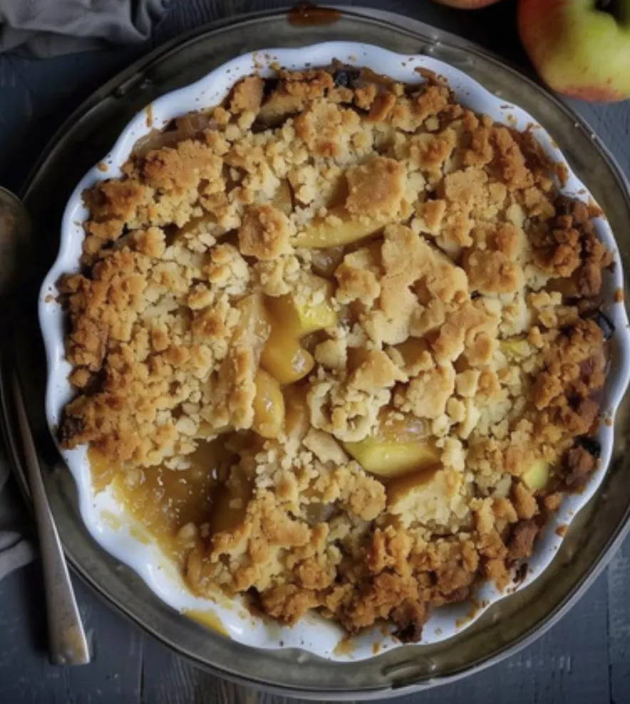 easy-apple-crumble