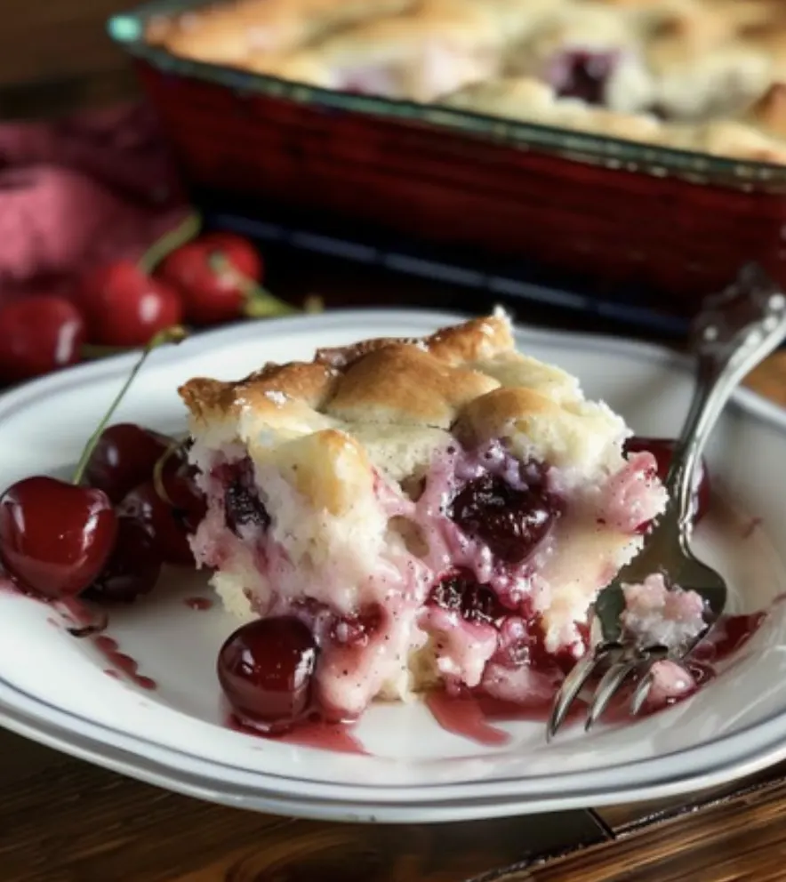 cherry-pudding-cake