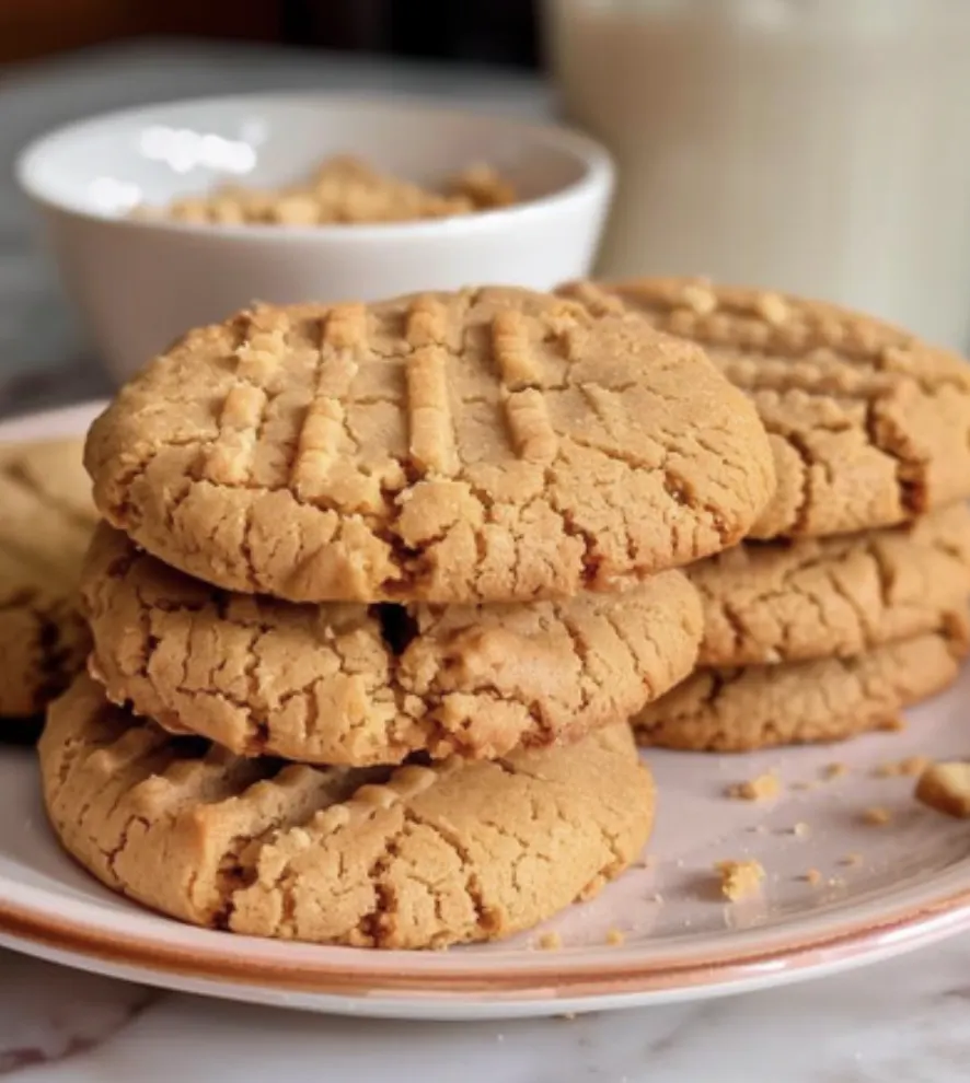 easiest-peanut-butter-cookies