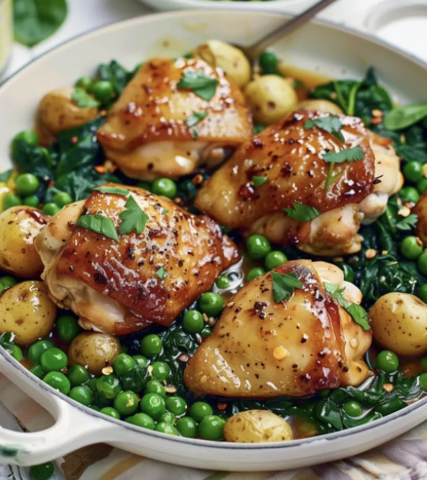 honey-and-mustard-chicken-thighs