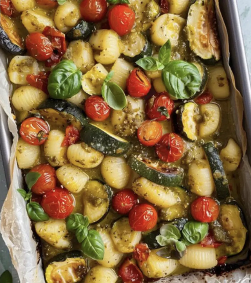 gnocchi-with-zucchini-and-pesto