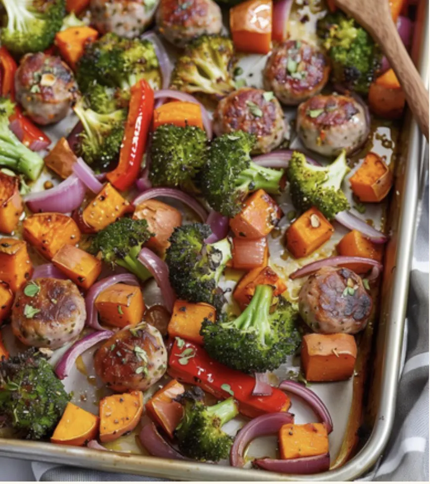 chicken-sausage-dinner