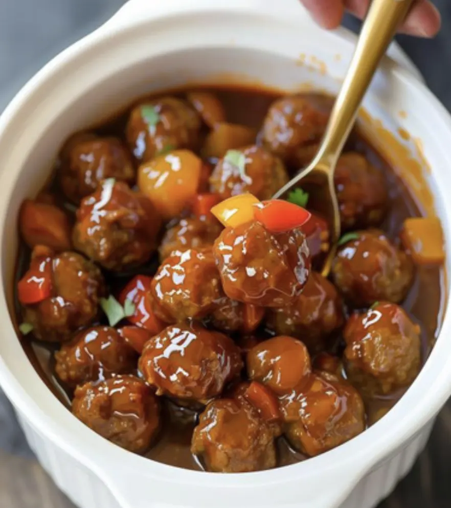 sweet-and-sour-crockpot-meatballs
