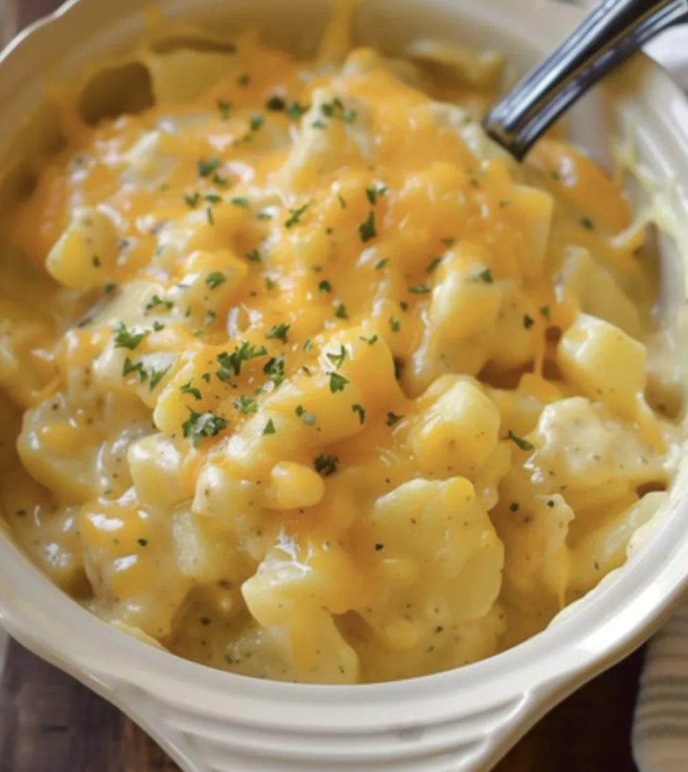 crockpot-cheesy-potatoes