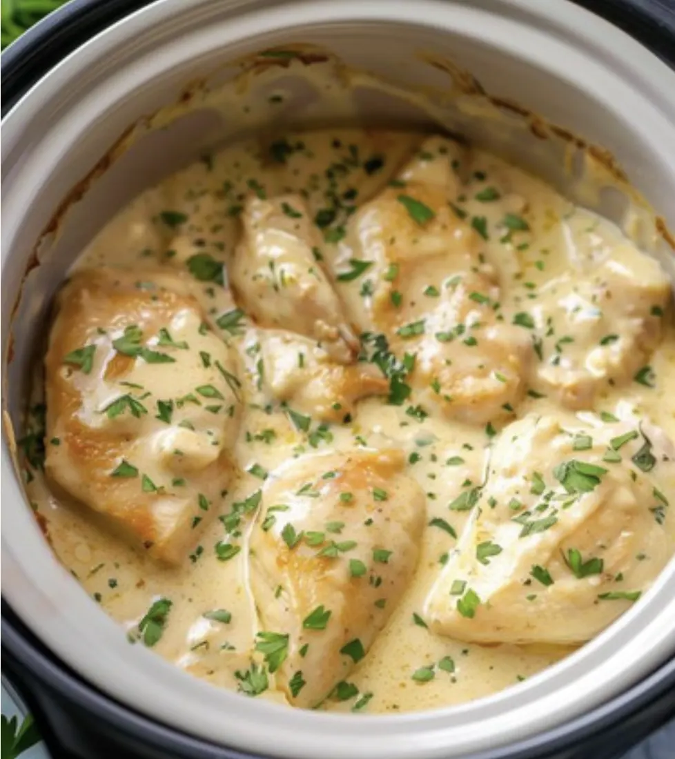 crockpot-creamy-garlic-chicken