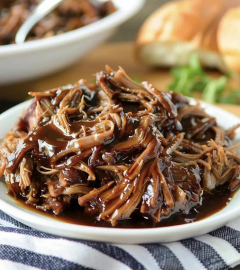slow-cooker-honey-balsamic-pulled-pork