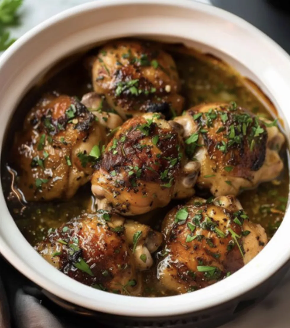 slow-cooker-chicken-thighs