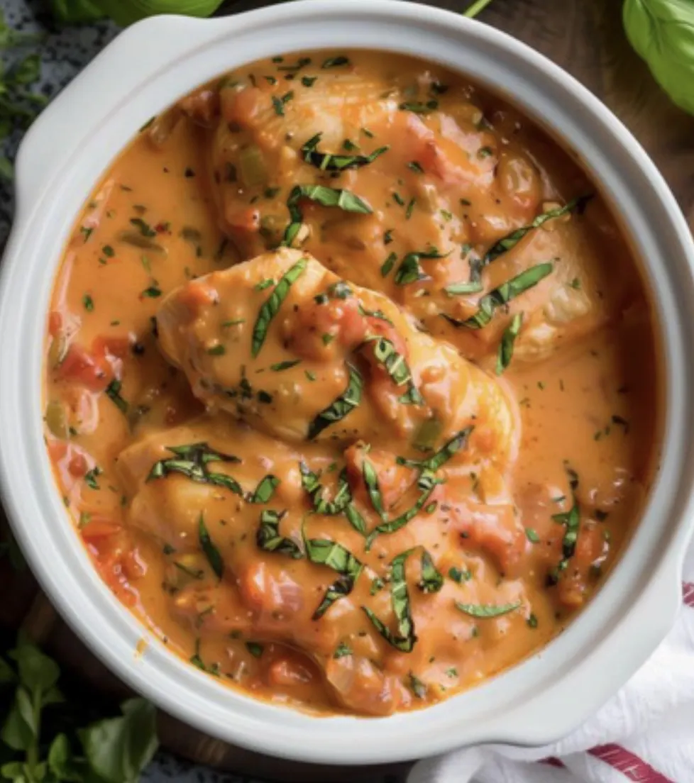 slow-cooker-creamy-tomato-basil-chicken-breast