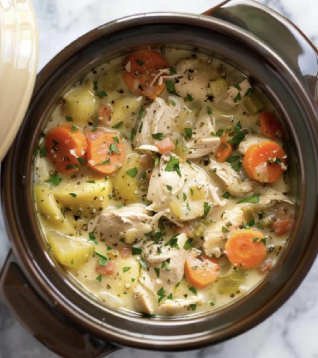 slow-cooker-garlic-parmesan-chicken-stew