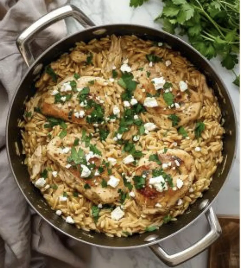one-pot-lemon-pepper-chicken-with-orzo