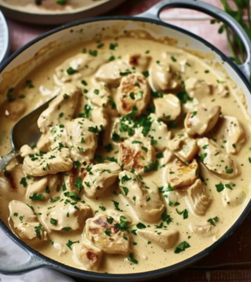 one-pot-garlic-chicken