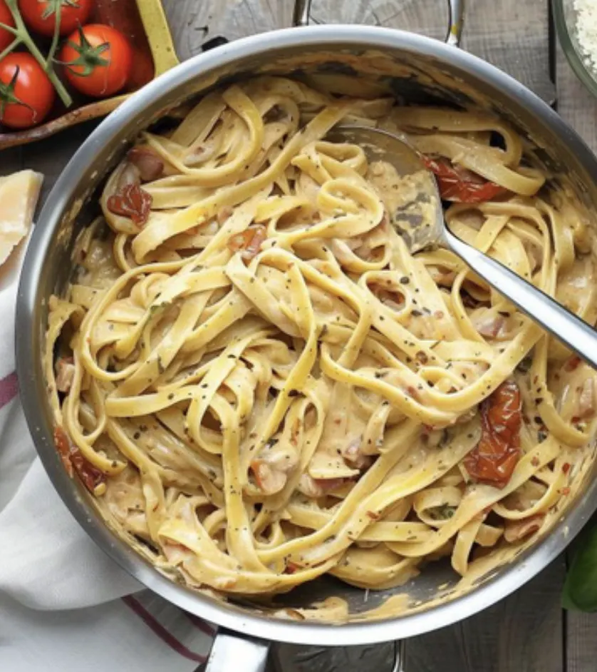 one-pot-creamy-sun-dried-tomato-pasta