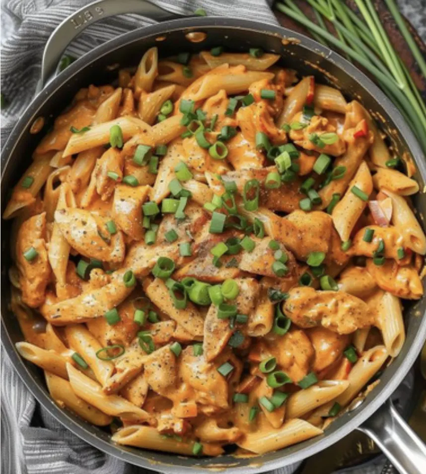 one-pot-creamy-cajun-chicken-pasta