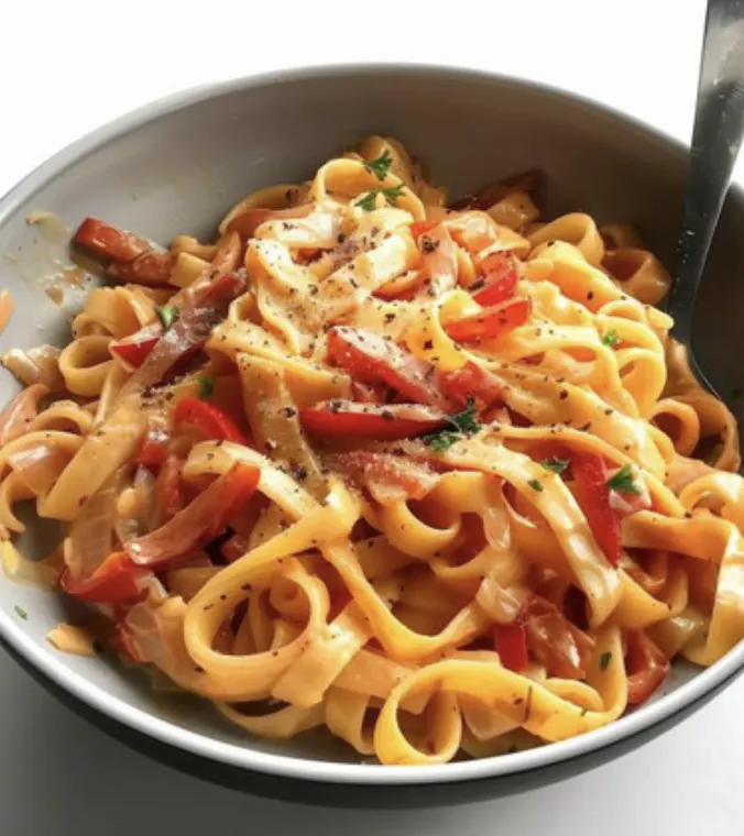 one-pot-roasted-red-pepper-pasta