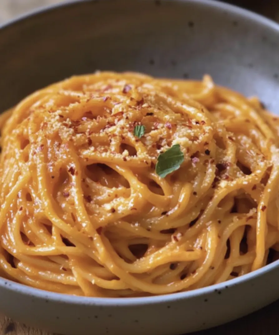 creamy-spicy-spaghetti