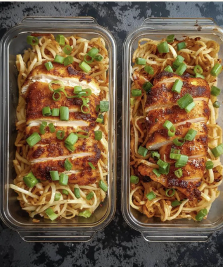 honey-garlic-chicken-noodles