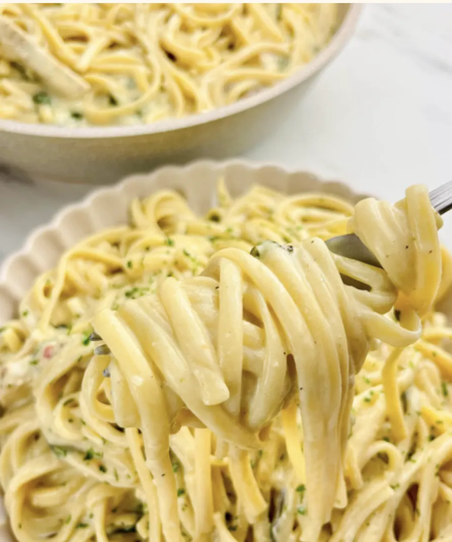 chicken-and-spinach-linguine