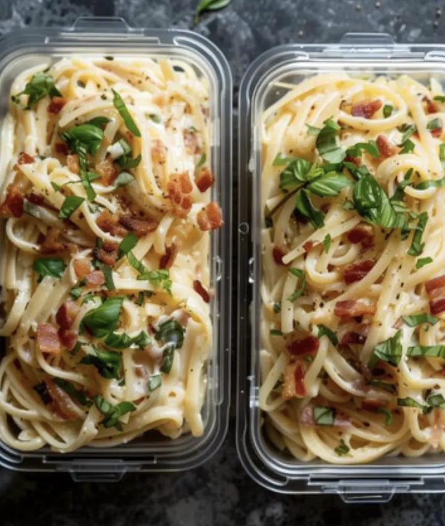 creamy-linguine-with-goat-cheese-and-honey