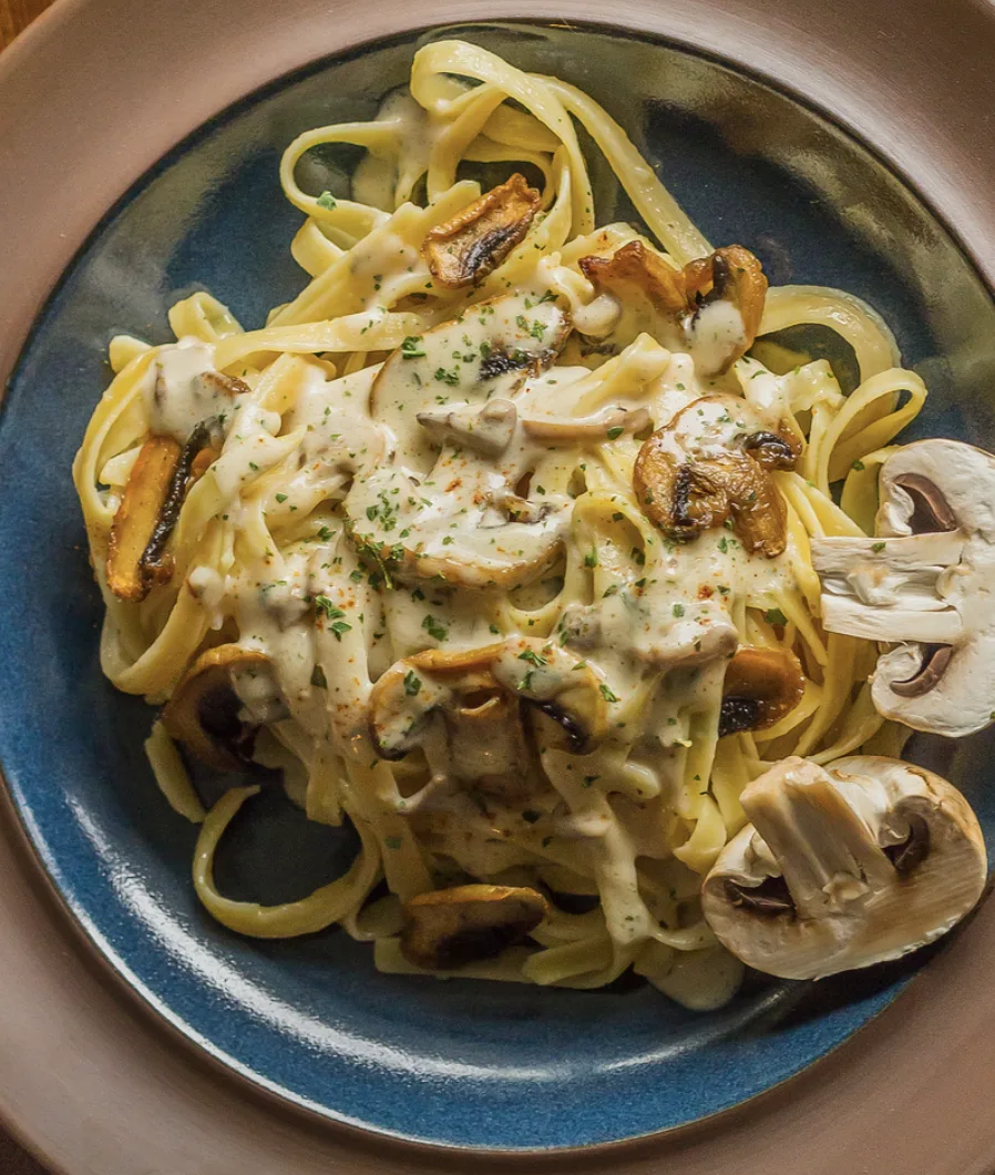 creamy-mushroom-and-lemon-pasta