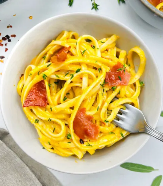 easy-butternut-squash-and-bacon-pasta